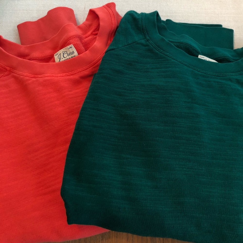 J. Crew Sweatshirts set of 2